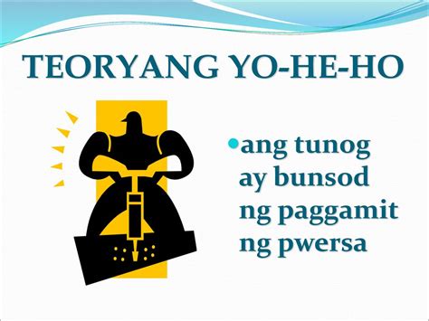 teoryang yo he ho halimbawa brainly|Mga Teorya ng Pinagmulan ng Wika .